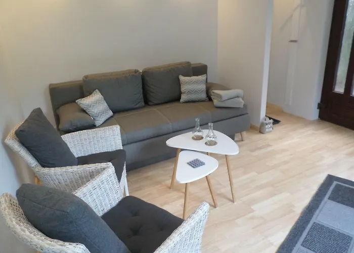 شقة Daheimchen Glücksburg