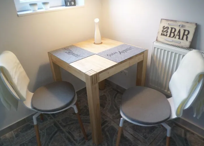 公寓 Daheimchen 格吕克斯堡